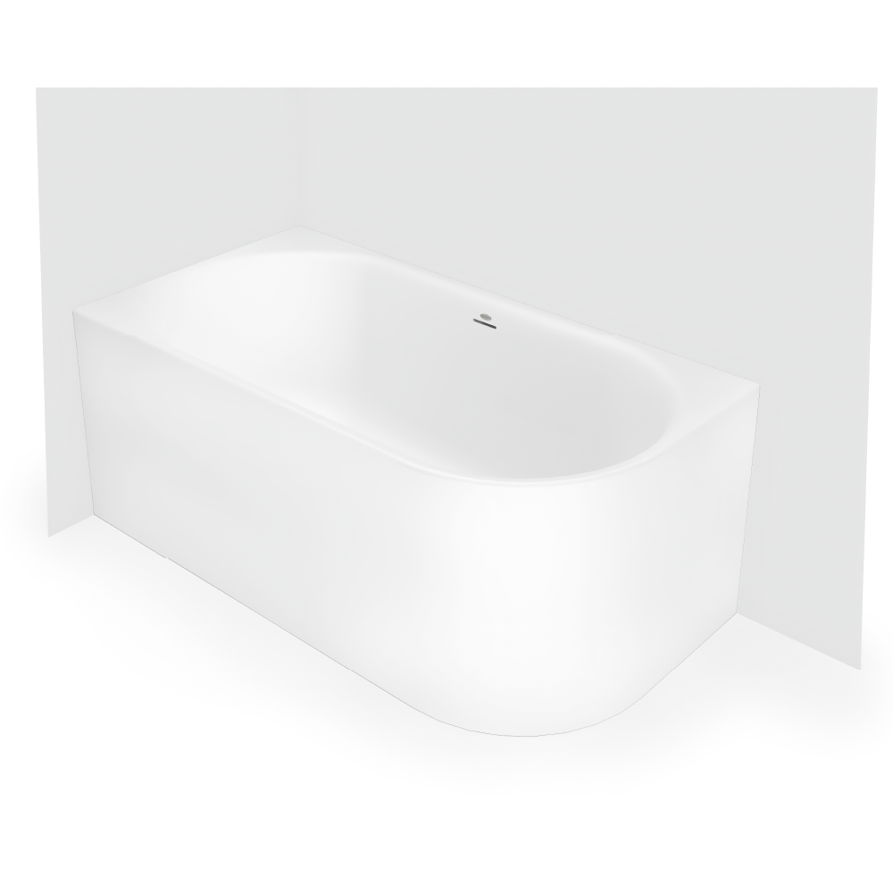 Dalma: Corner Bathtub